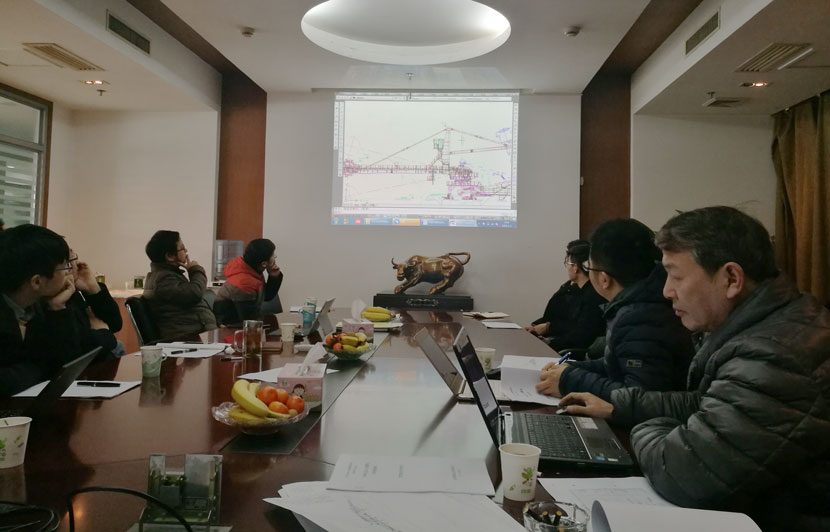 黄金城网站机电组织召开印尼KALTIM电站项目设计联络会