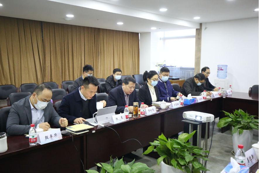 浙江智能制造专家委员会、杭州高新区（滨江）经济和信息化局考察调研黄金城网站机电